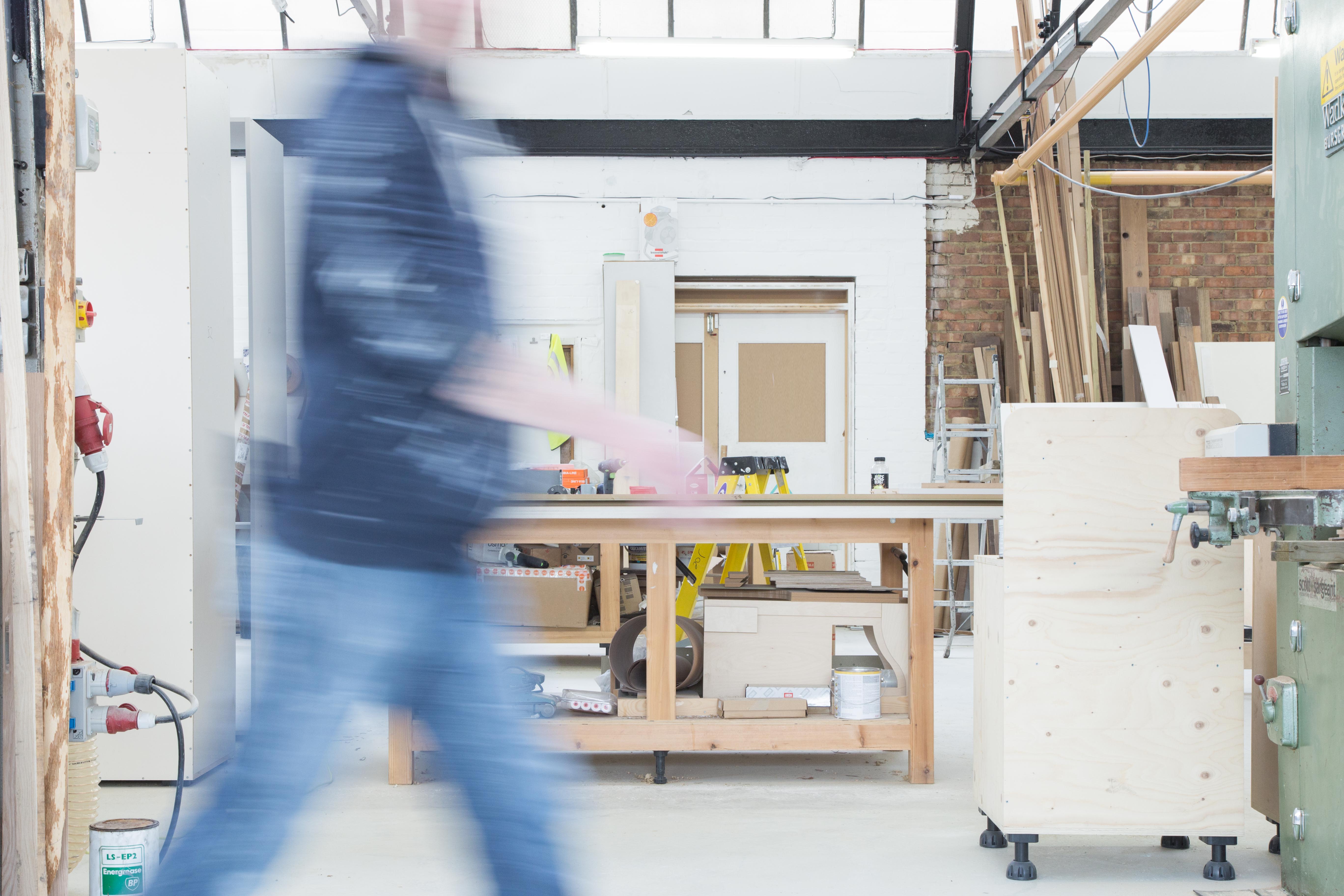 Workshop — interior